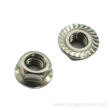 Stainless Steel Metric 14 Flange Nuts Suppliers